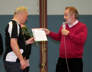 Verleihung Prädikat STB-Turnschule