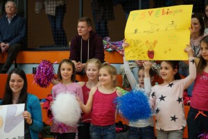 Unsere Fans von der "STB-Turnschule"